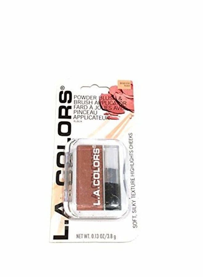 L.A Colors Professional Series BLUSH with Applicator, BSB330 TOAST, 0.13 Oz