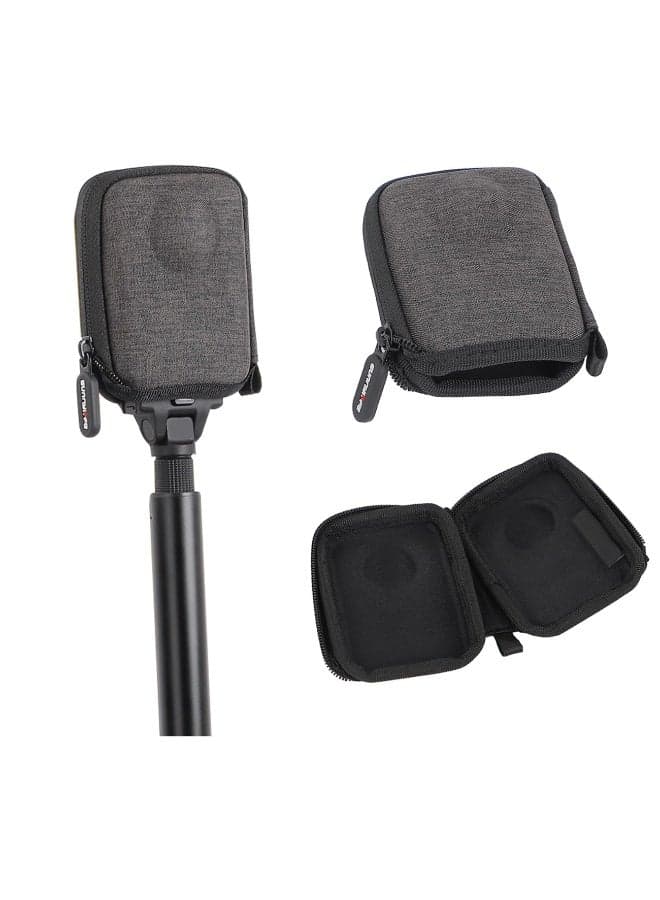 Carrying Case for DJI OSMO 360, Portable Storage Bag Mini Bag Case Mini Protective Carrying Bag Half Zipper for Selfie Stick Tripod for OSMO360 Accessory