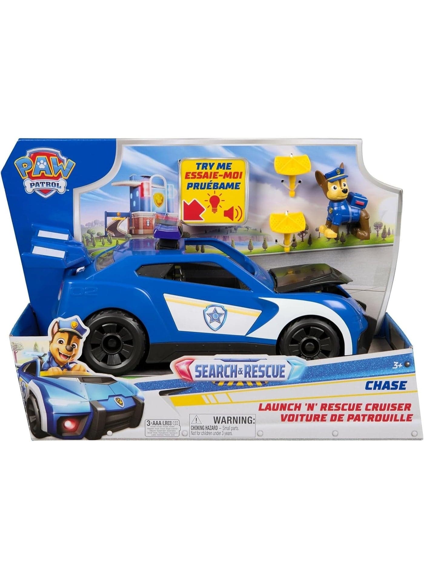 Paw Patrol Search & Rescue Launch N Rescue Cruiser Vehicle 6074962