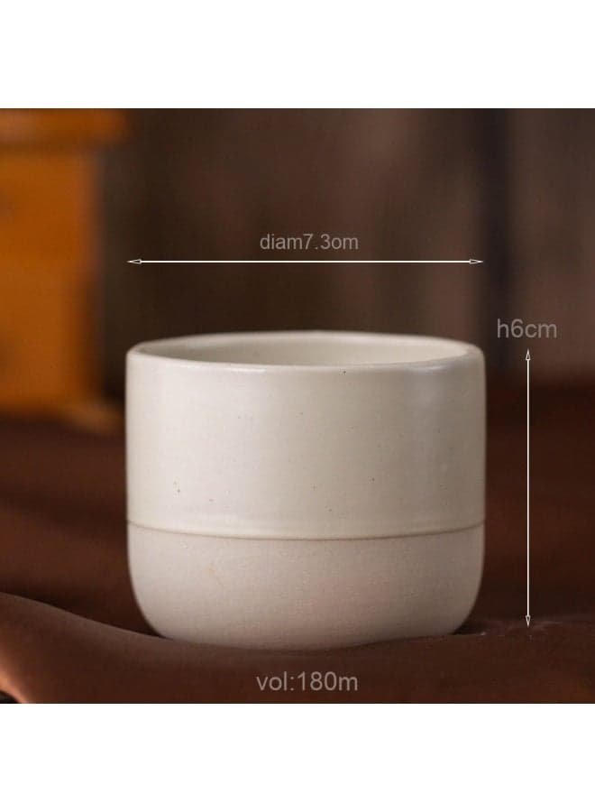 Retro Creative Coarse Pottery Coffee Mug Niche Design Ceramic Kiln Tea Cup