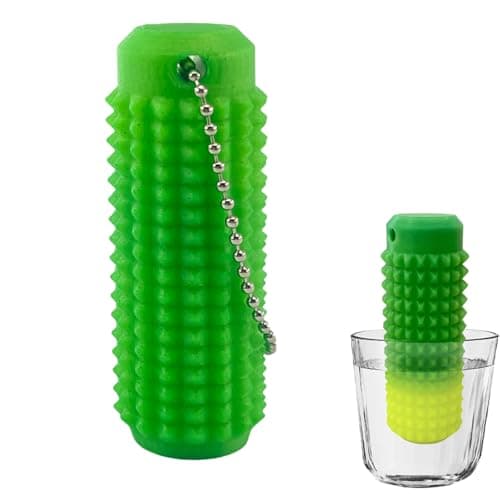 1PCS Little Ouchies Pain Fidget Pocket Mini Fidget Toy for Adults Pain Stim Fidget 3D Printed Venting Key Pendant Spiky Grippie Stim Keychain ColorChanging 30 Novelty Gifts for Friends