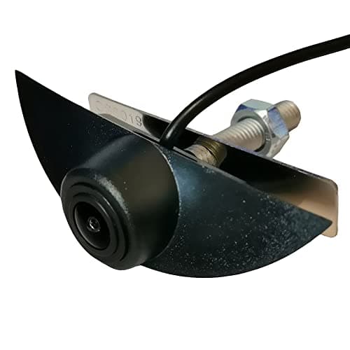 aSATAH HD CCD Car Front View Camera & Parking Night Vision Positive Waterproof Logo Camera for Nissan & for Volvo(for Nissan/Volvo)
