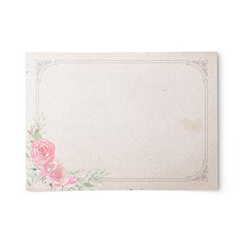 Vintage Victorian Note Cards, A6, 4 x 6 inches, The Gift Collection, Set of 48