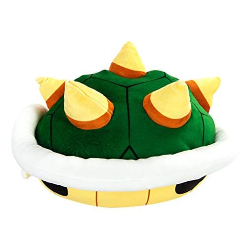 Club MocchiMocchi Bowser Shell Plush Super Mario Officially Licensed Squishy Collectible Plush Pillow Gamer Room Decor 15 Inch Ages 3