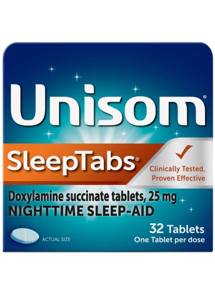 SleepTabs Nighttime Sleep Aid 25 Mg 32 Tablets