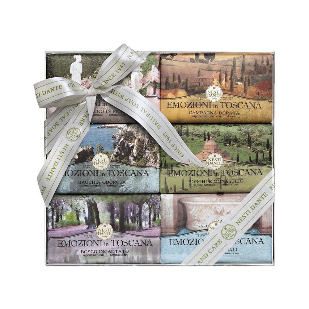 Nesti Dante Emozioni in Toscana Soap Collection 6 x 150g