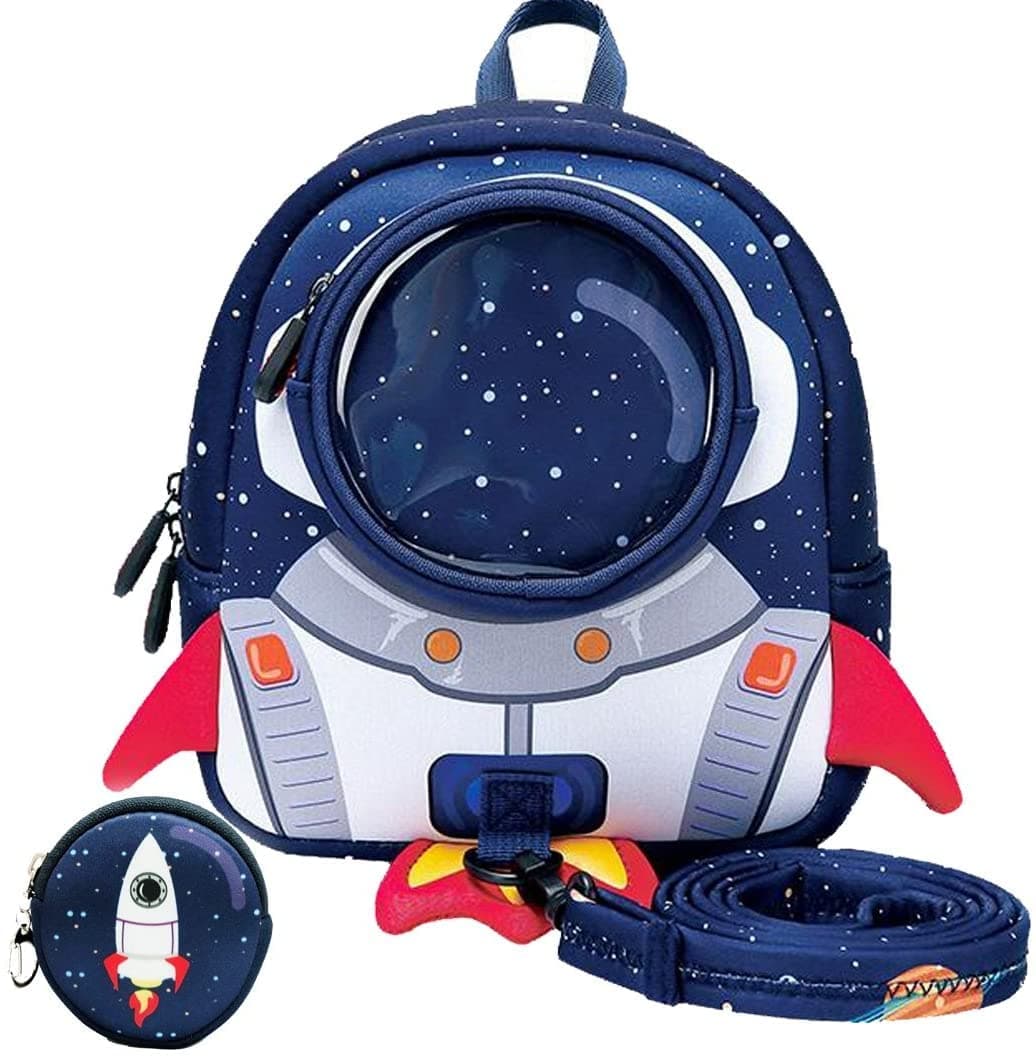 yisibo Rocket Toddler Backpack with Leash36 Years Antilost Kids BackpackChildren Backpack for boys girls