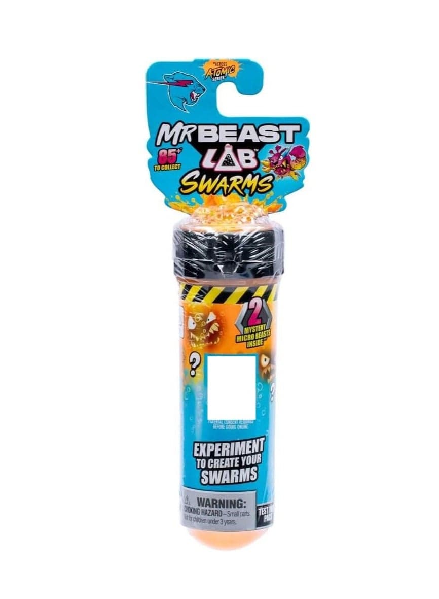 MrBeast Lab Swarms Test Tube Atomic Series - Assorted