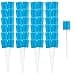 50 Oral Cleaner Swabs Disposable Sponge Toothettes Mouth Swabs Swabsticks for Elderly Dry Mouth Waterless Toothbrushes on the go Mini Pet Children Sterile Thrush Mouth Treatment