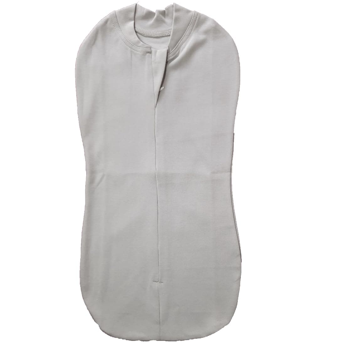 MammaChamp Zipper Swaddle Sleeping SackBlanketsWrapPodBag New Born Baby for 03 Months Pack of 1 Grey