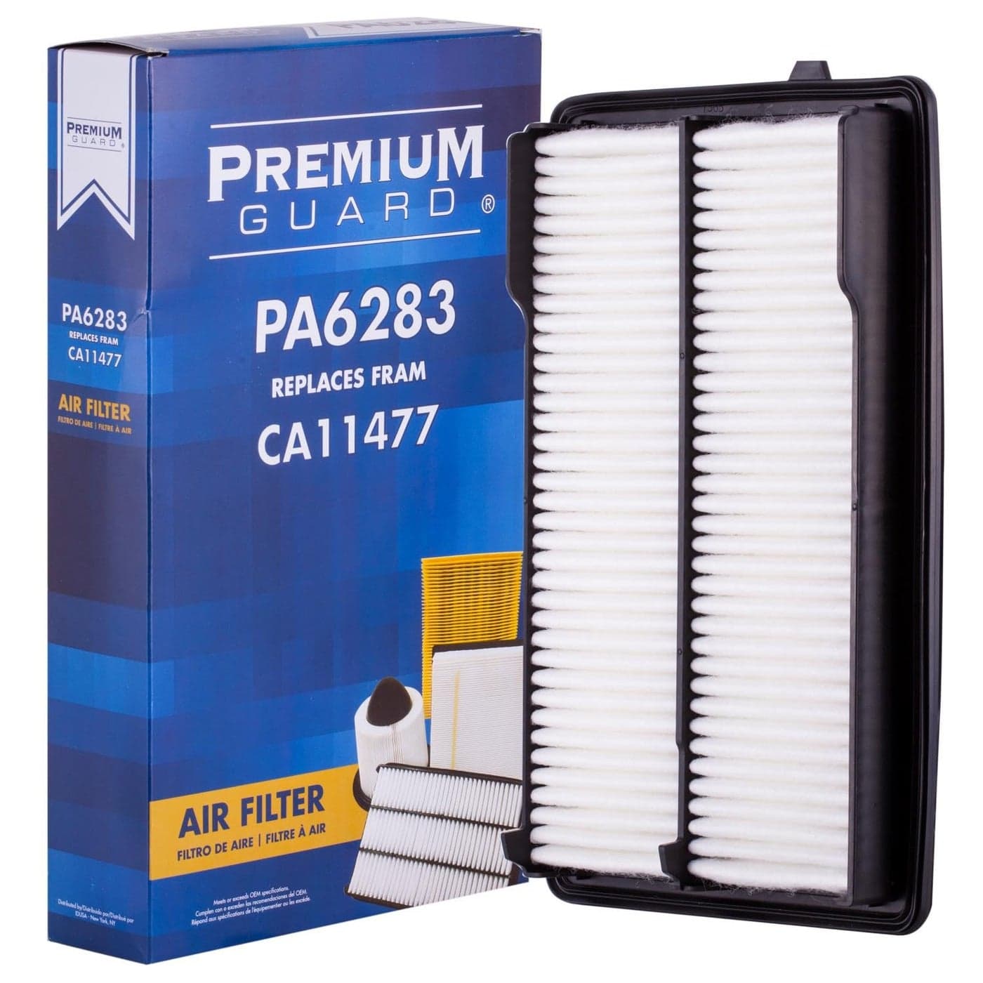 PG Engine Air Filter PA6283 Fits 20132017 Honda Accord 20152020 Acura TLX