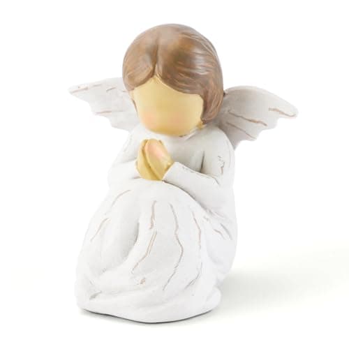 JINGIHE Angel Figurines for Women - Praying Angel Statue, Baptism & Confirmation Gifts for Girls & Teen Girls