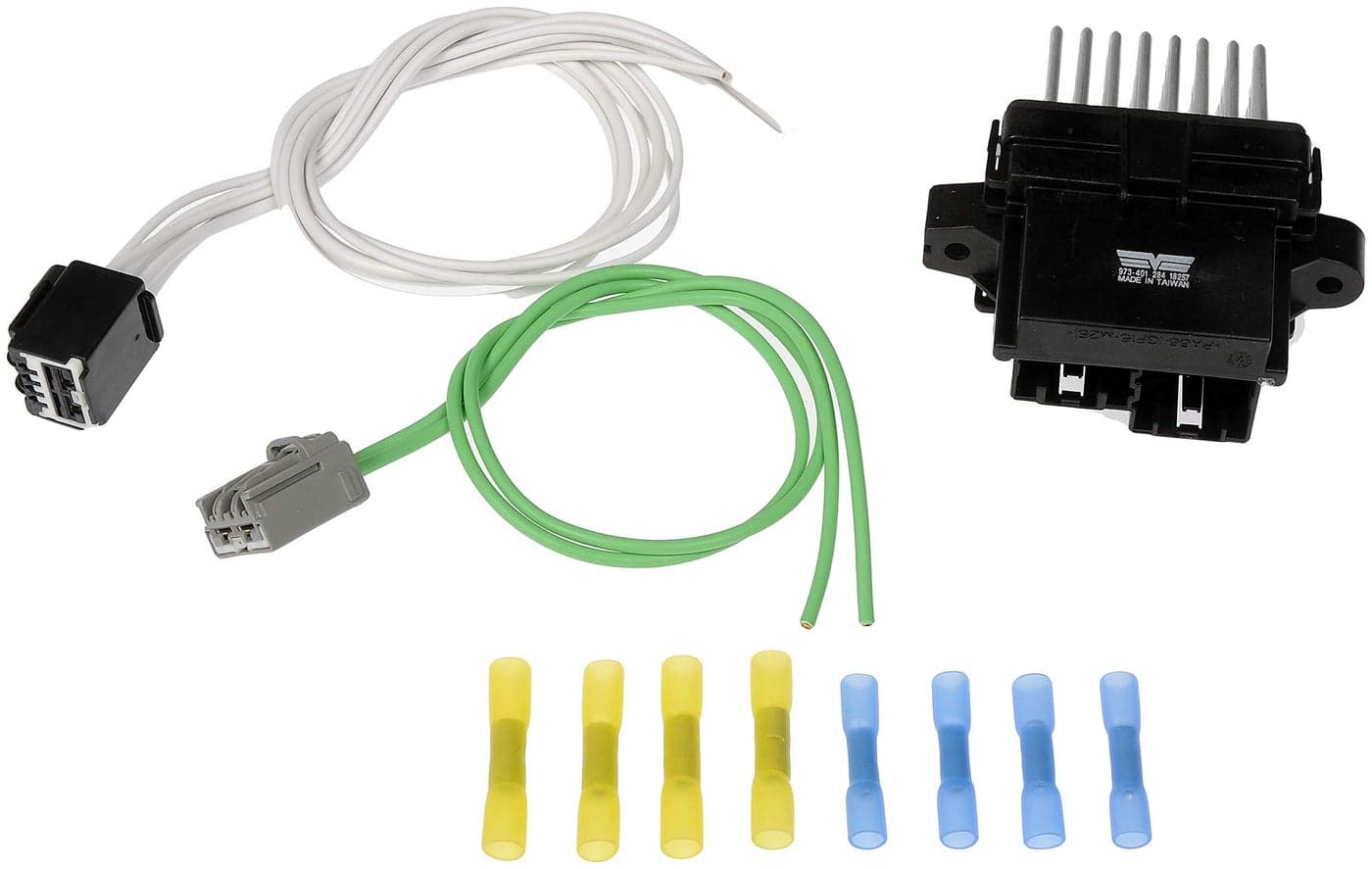 Dorman 973-401 HVAC Blower Motor Resistor Kit Compatible with Select Models