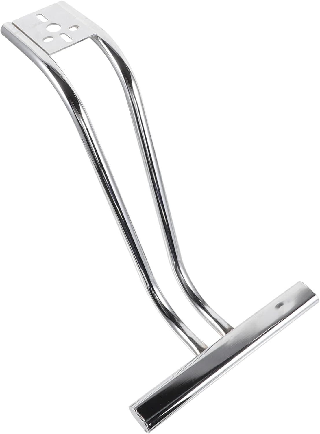 DOITOOL Salon Chair Foot Rest Stainless Steel Footrest Salon Chair Pedal Hairdressing Foot Rest Replacement Foot Rest Tripod Stand for Salon Chair Swivel Chair Beauty Spa Accessory