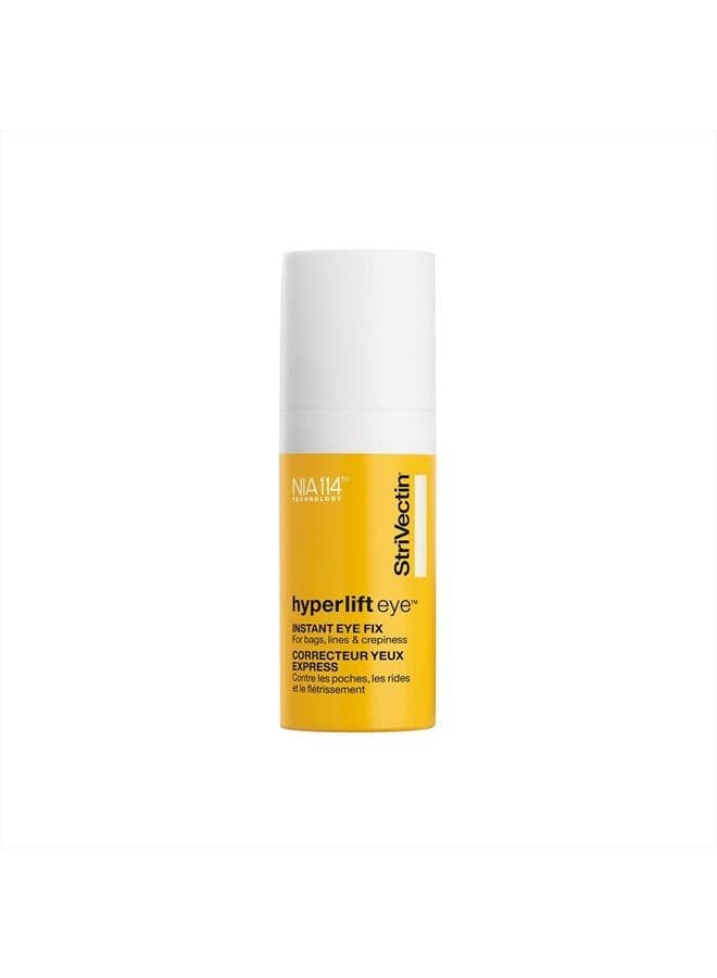 Tighten & Lift Hyperlift Eye Cream Instant Eye Fix, Tightening Treatment for Bags, Lines and Crepiness, 0.34 Fl Oz,(Pack of 1)