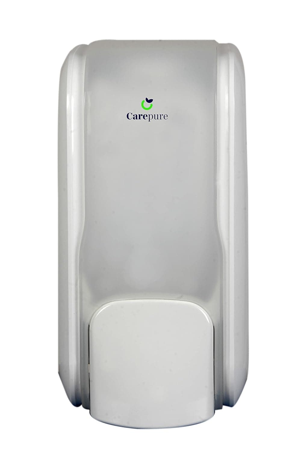 Carepure Automatic Liquid Foam Soap Dispenser Wall Mounted Plastic AutomaticAutomatic Liquid Foam Soap Dispenser Imported Heavy Duty 1000 ML White