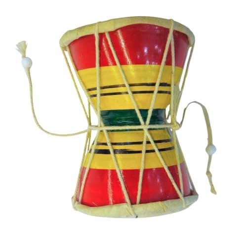 Kaku Fancy Dresses Lord Shiv Ji Damroo of Ramleela/Dussehra/Mythological Character -Multicolor, Free Size, for Unisex