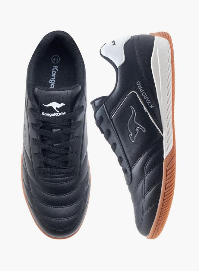 Women's Logo Detail Sports Shoes with Lace-Up Closure
