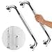 AntiSlip Chrome Grab Bar 16 Inch iMomwee 2 Pack Stainless Steel Bathroom Grab Bar wKnurled Grip Safety Shower Grab Bar for Wall Toilet Balanced Support Bar Bathtub Assist Handle for Elderly