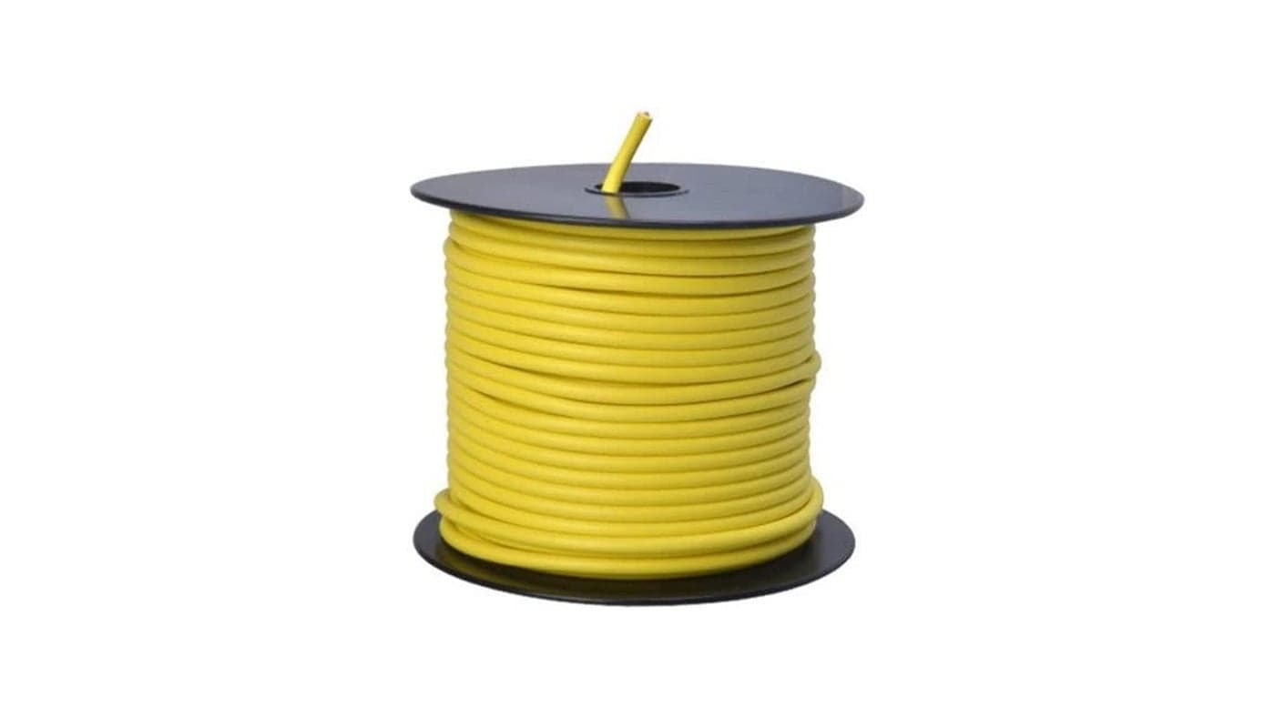 Southwire 55671723 Primary Wire 12Gauge Bulk Spool 100Feet Yellow