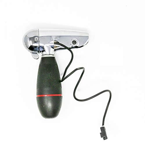 unity Spotlight Handle and Housing Assembly Two Wires for Dodge Charger - Designed for Fog Lights, Spotlights, Rooflights and Police Lights, U-6703-0405