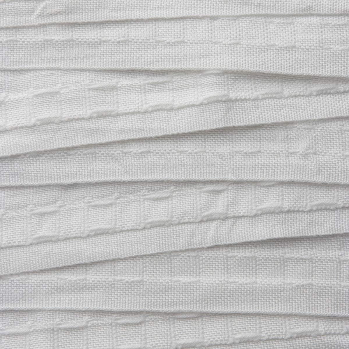 Realm White Pencil Pleat Curtain Header Tape Detachable Curtain Sizes 25mm 1 Inch 50mm 2 Inch 75mm 3 Inch 25mm 1 Inch 10 Metres