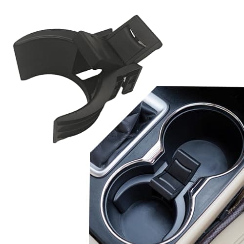 Cup Holder Insert Divider Fit for Toyota Highlander 2014 2015 2016 2017 2018 2019 2020 Replaces Part 556180E200C0