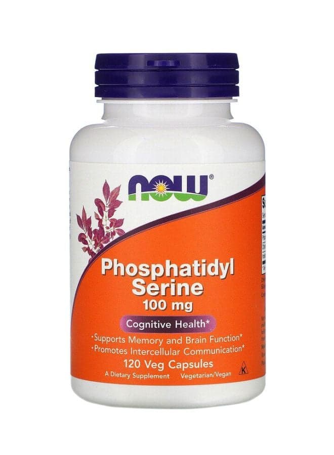 Phosphatidyl Serine 100mg - 120 Veg Capsules