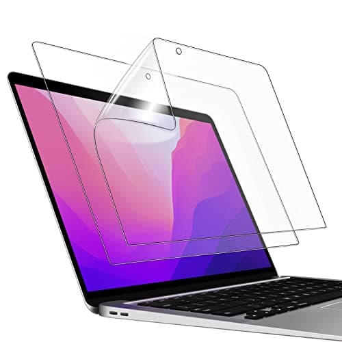 JETech Screen Protector for MacBook Pro 13Inch 20162022 M1M2 MacBook Air 13Inch 20182020 M1 AntiGlare Film Matte AntiFingerprint 2Pack