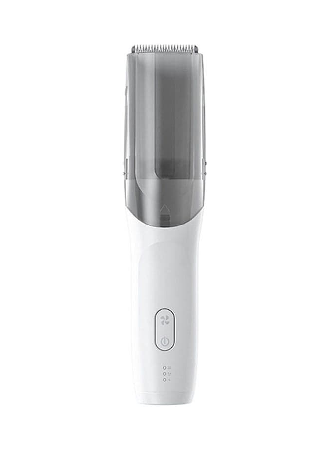 White Baby Hair Clipper for Gentle and Precise Haircuts