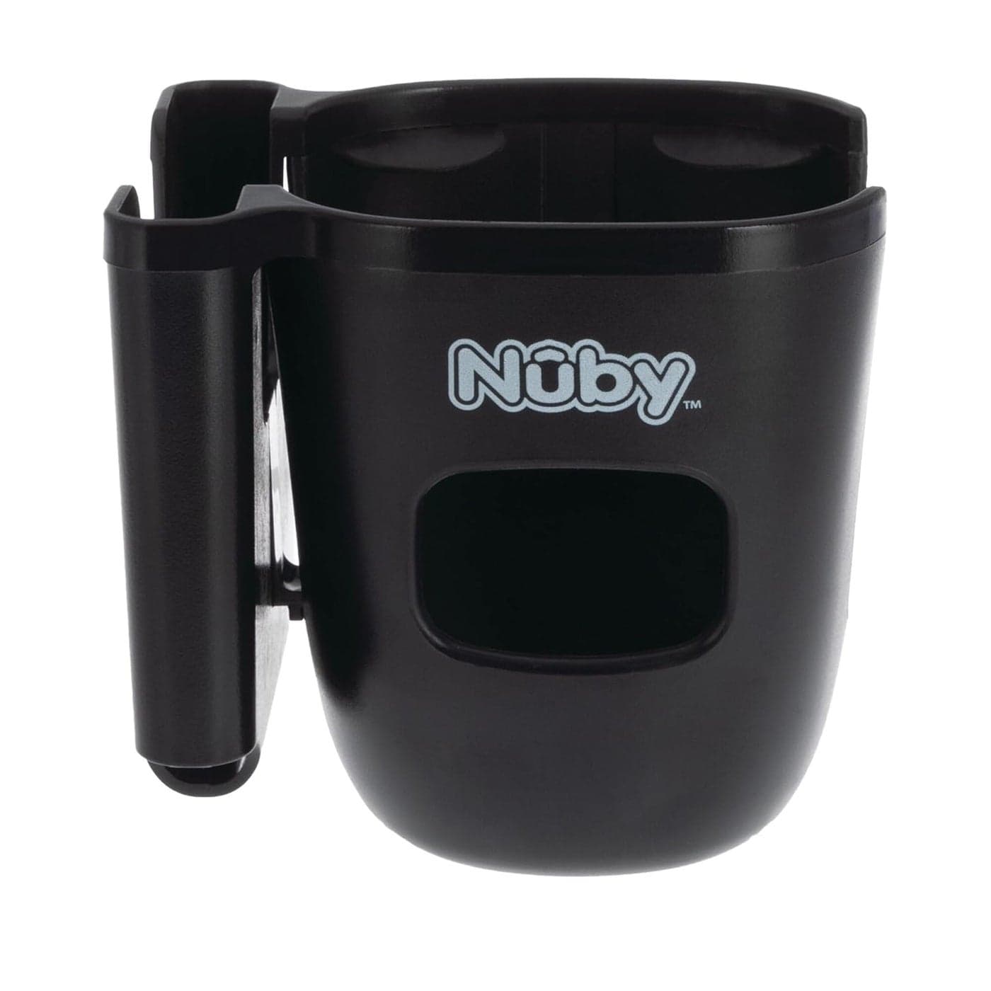 Nuby Cup Phone Holder 360 Rotating Clip Securely Holds Baby Bottles Cups Water Bottles Easy Access Hydration Phone Storage for OnTheGo Convenience