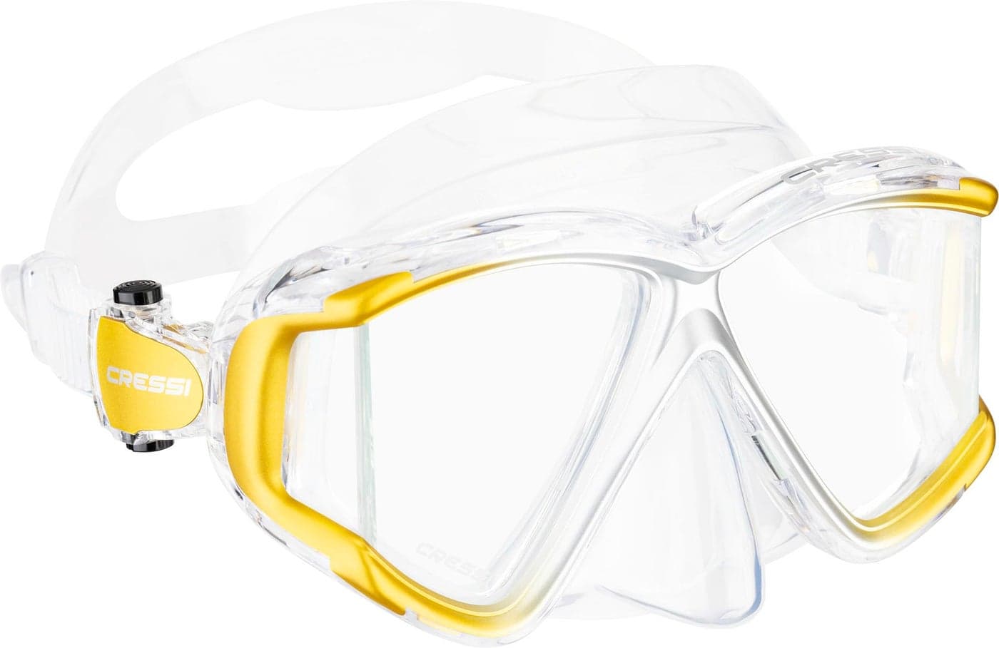 Cressi Liberty Quattro ClearYellowSilver