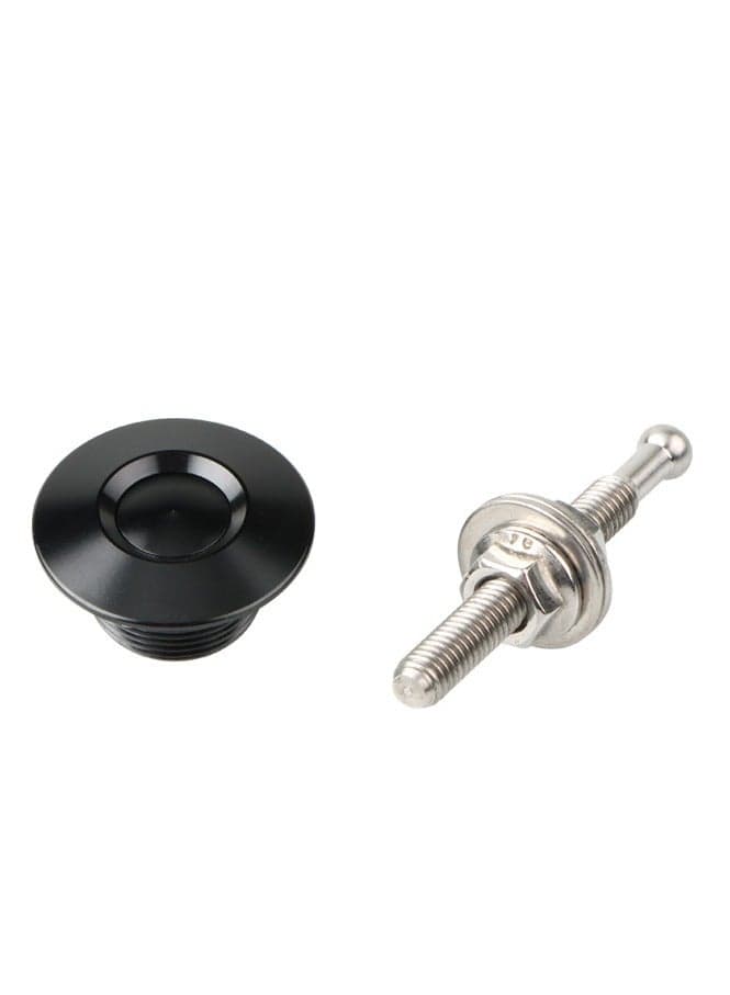 30 MM Hood Lock, Car Universal Engine Hood Cover Lock Key Pin Kit Ensuring Safety Compatible with Professional Car