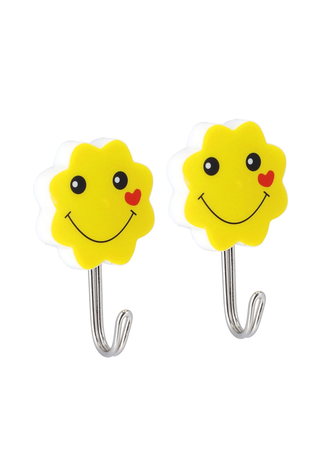 DelCasa 2 Pcs smile Clip Hook DC2034