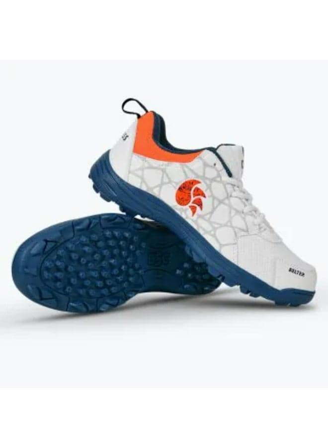 Belter Cricket Shoes | For Mens & Boys | Material: Mesh | Super Lightweight & Comfortable Cricket Shoes | Superior Grip