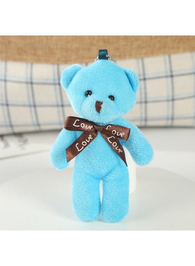 Teddy Bear Keychain - Cute Teddy Bear Plush Pendant