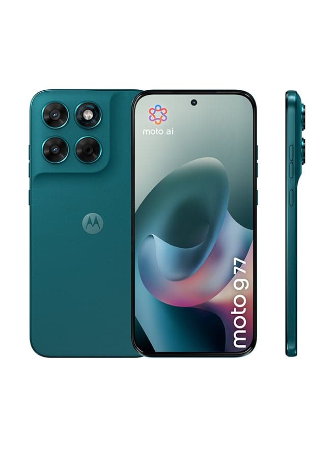 G77 Dual SIM 5G 8GB RAM 256GB PANTONE Shaded Spruce (Green) - Middle East Version