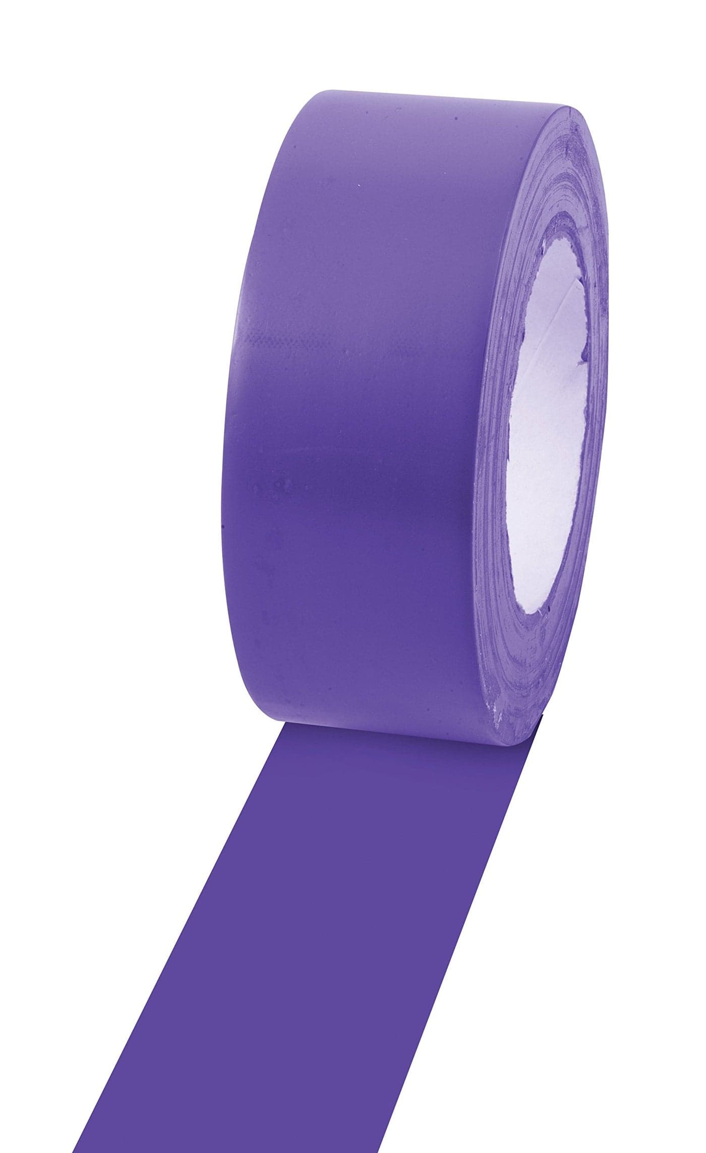 Champion Sports Vinyl Tape 2 Wide x 60 Yards Long Purple Durable Floor Marking Tape Schools Gyms Restaurants