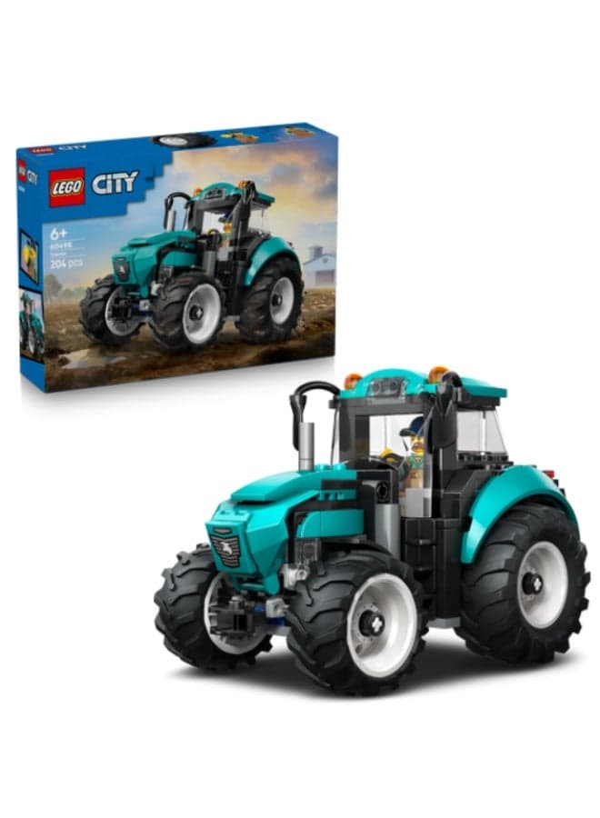 LEGO City Tractor Building Set