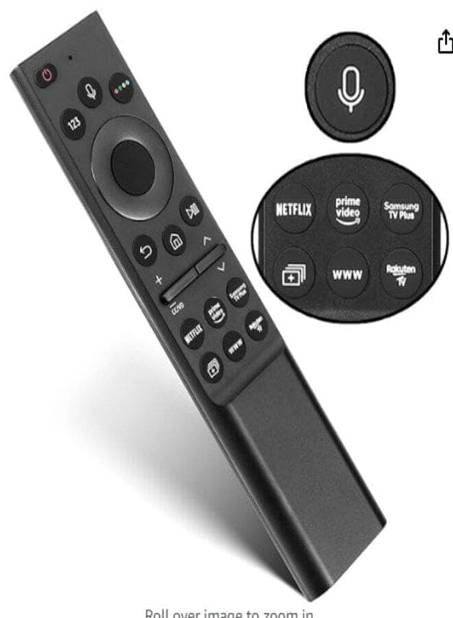 Compatible Remote Control For Samsung Smart 4K Oled Uhd Led Tv Without Voice