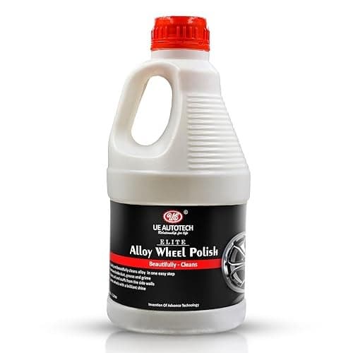 UE Elite Alloy Wheel Cleaner Renews Shine Sparkle Metals Removing Surface Rust Stains Oxidation Water Spots Corrosion Tarnish 1 Liter