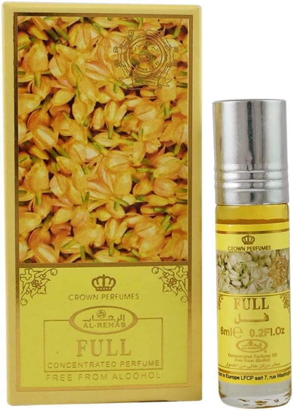 White Full Perfume Oil 6ml by Al Rehab