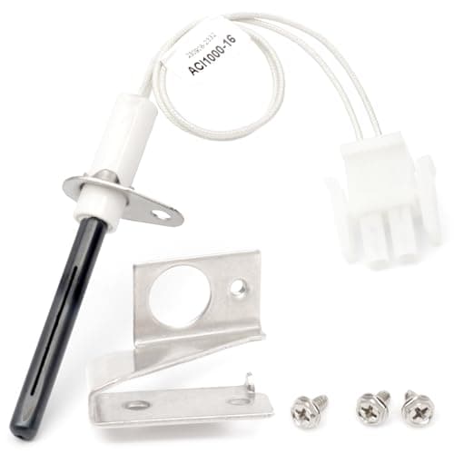 Upgraded 903110 903110A Furnace Hot Surface Ignitors 632504 With Plug, Round Silicon Nitride Universal Hot Surface Igniters Kit 632313,632313C, FC047 fit for Nordyne Furnace Igniters for M1/Mg1E Unit