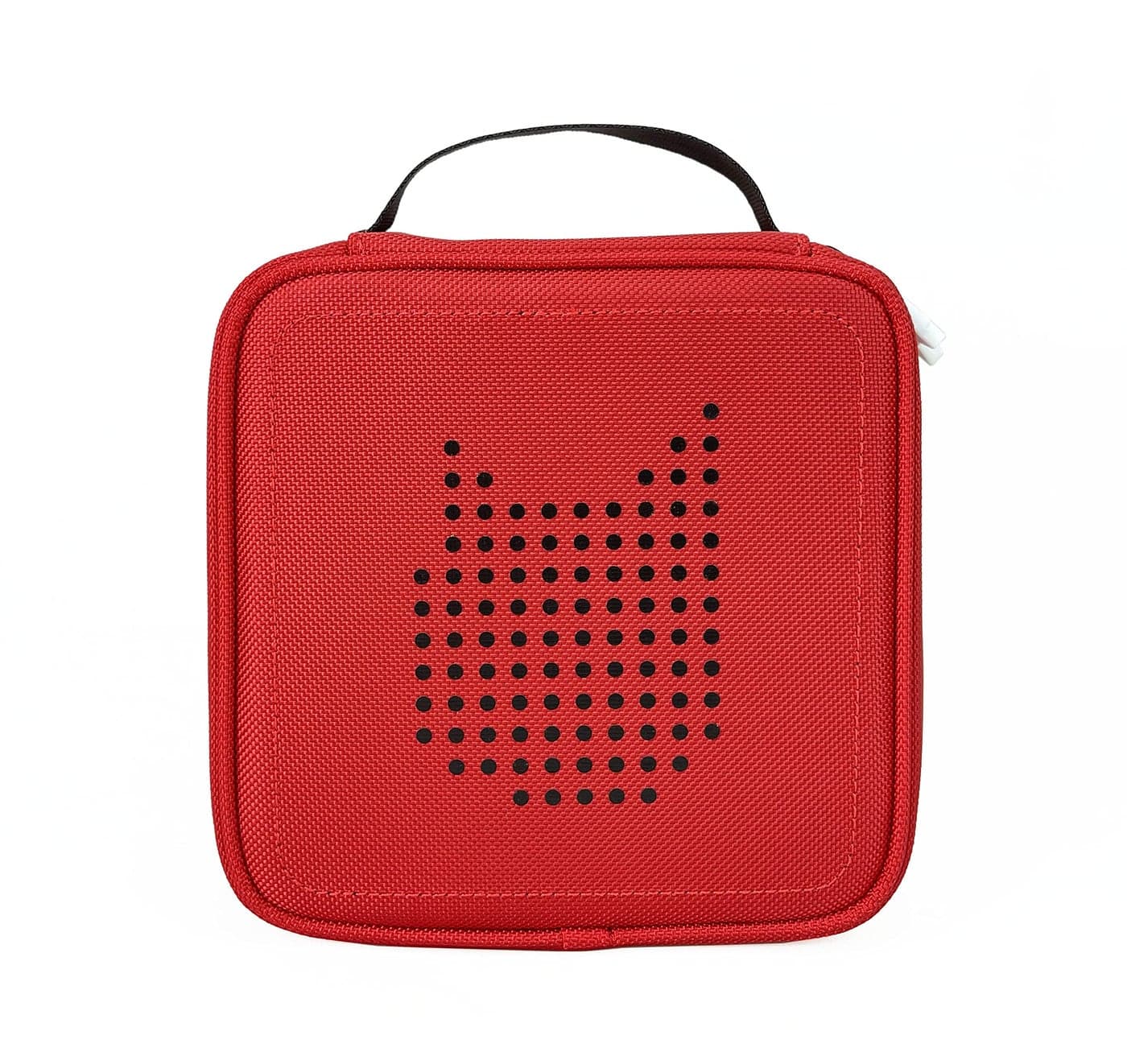 Tonies Carrying Case - Secure Protection for up to 10 Characters - Red