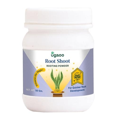 Ugaoo Rooting Hormone Powder for Plant Cuttings – Root Shoot 50g | Fast Root Growth Booster for Garden & Indoor Plants