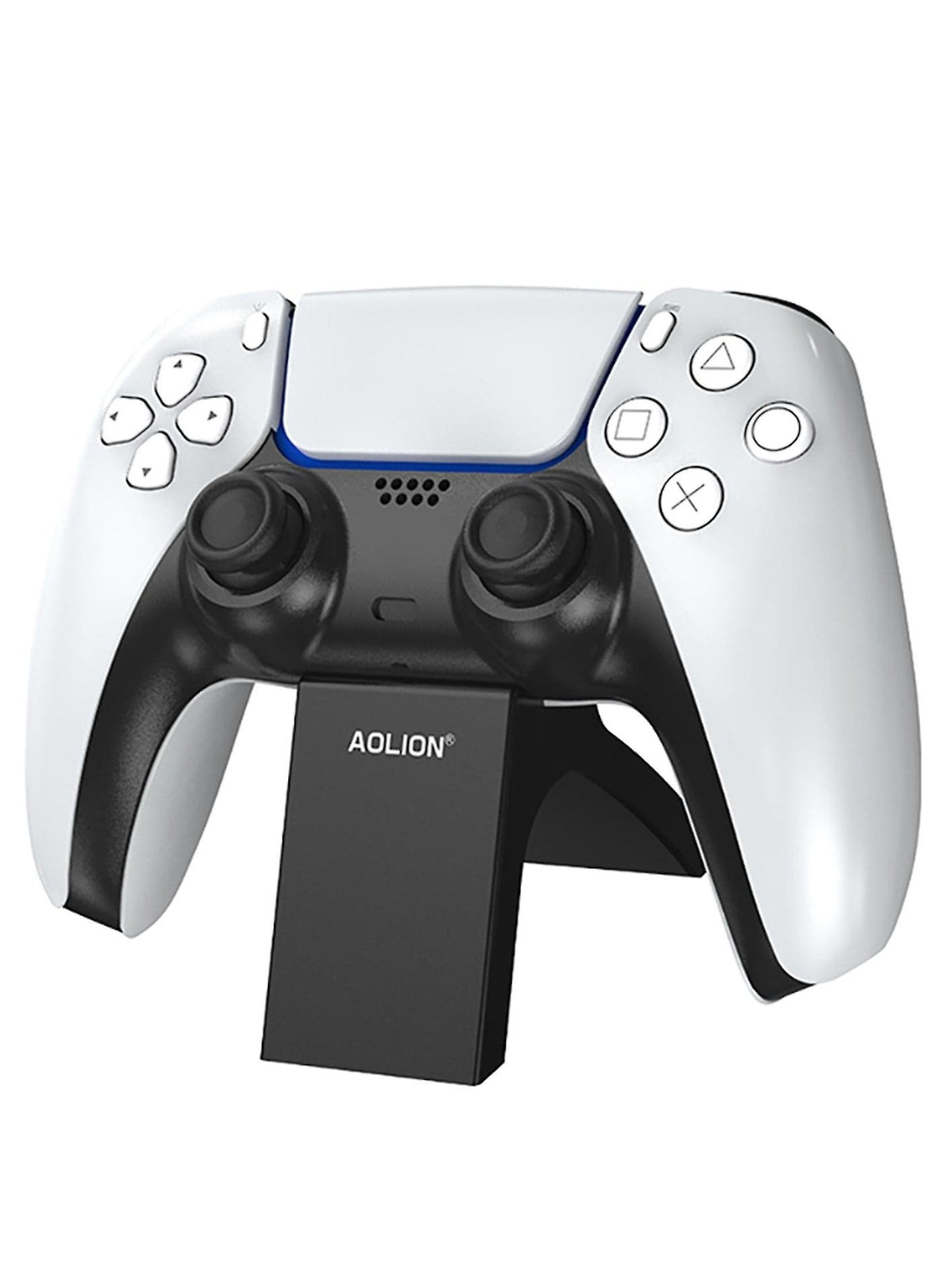 Aolion Universal Desktop Stand Holder for PS5 Xbox Series X Switch Pro PC Steelseries Steam Controllers Black