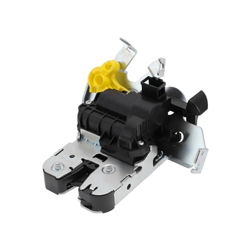 X AUTOHAUX Replacement Rear Liftgate Door Lock Actuator for Audi Q7 20172022 Tailgate Latch Assembly No4M0827506B4M0827506C Silver Tone