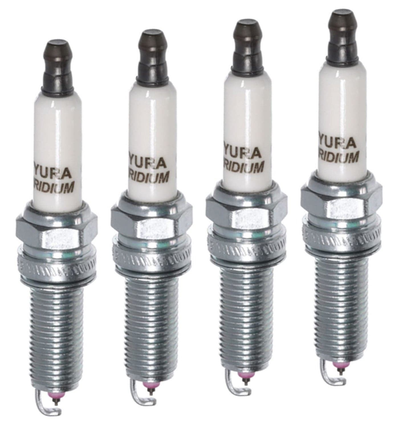 Genuine OEM 18867-09095 Spark Plug 4pcs set / 1886709095 for Hyundai Kona 18-21 Veloster 19-21 Elantra 17-20 Kia Seltos 21-22 Forte 17-21 Soul 20-21