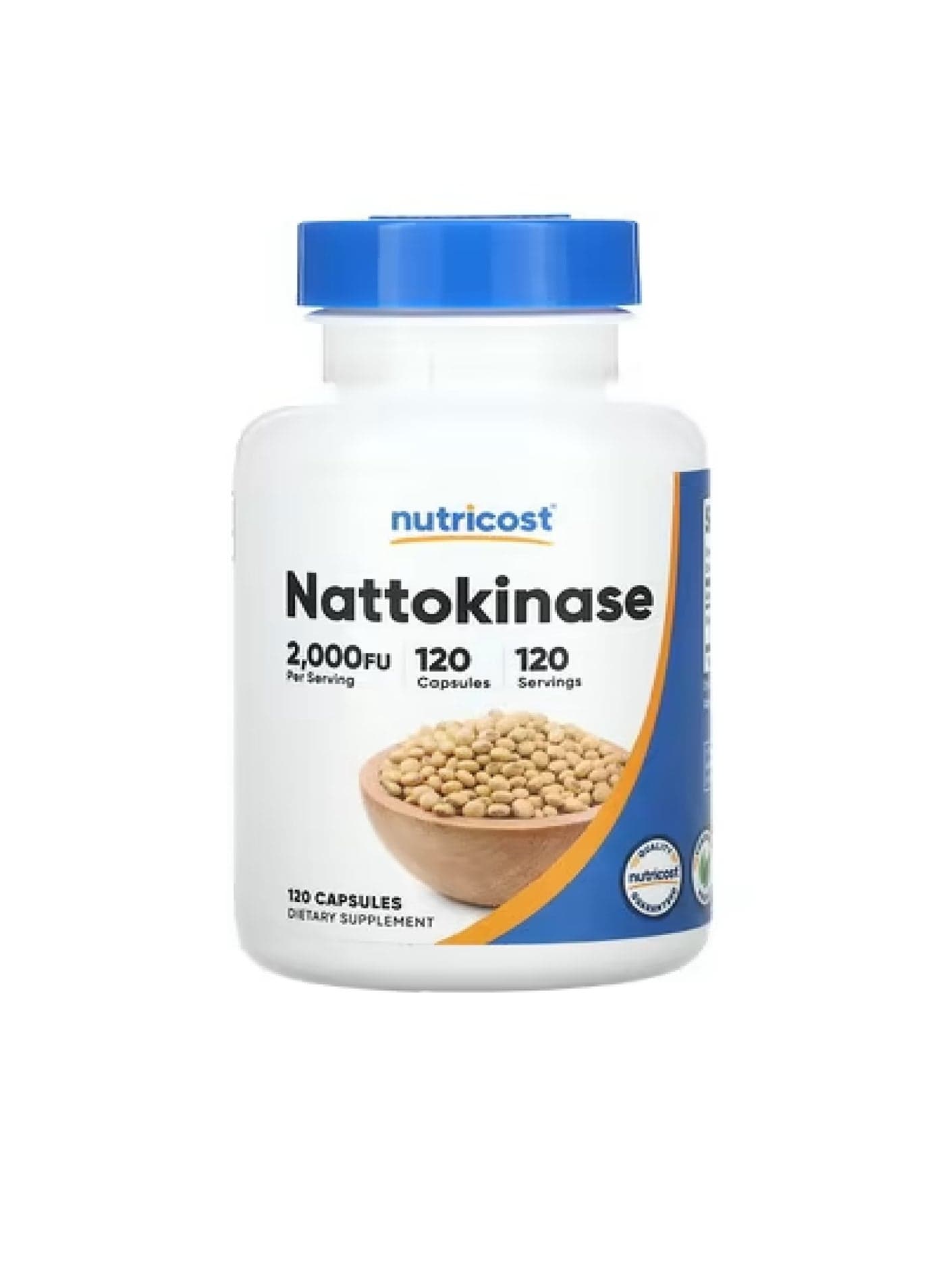 Nattokinase, 2,000 FU, 120 Capsules