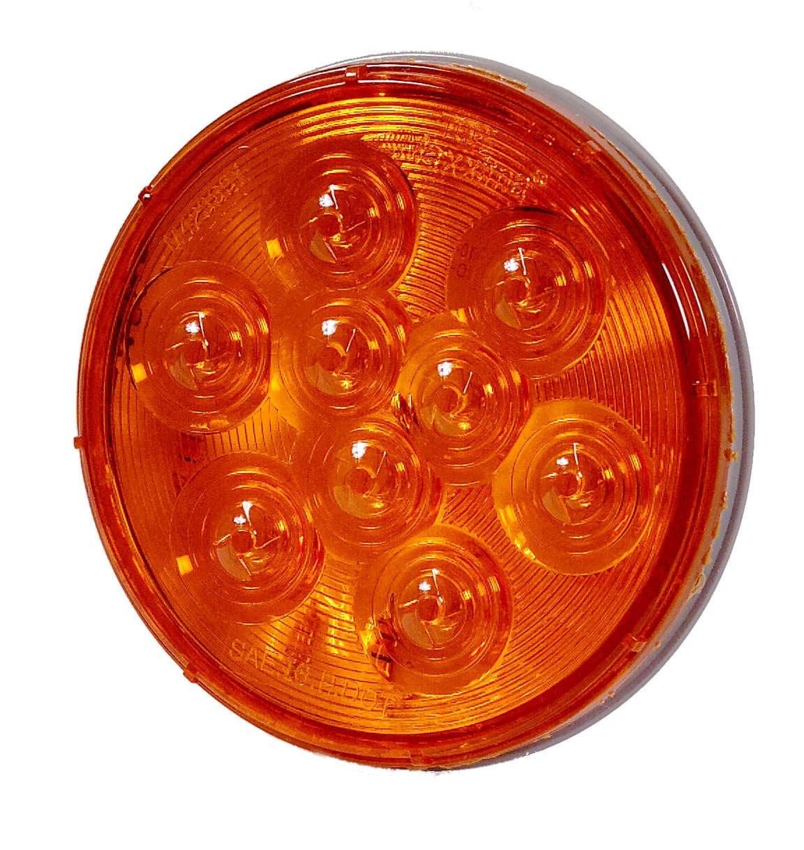 Maxxima M42339Y Amber 4" Round Park/Rear Turn Light